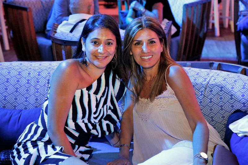 Mireille Lucas and Leen Sabbaj